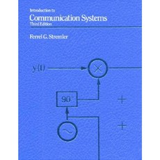 Introduction to Communication Systems Paperback, Pearson