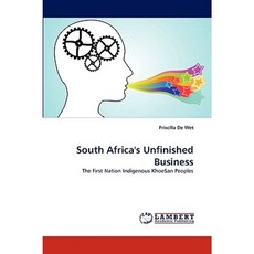 South Africa's Unfinished Business Paperback, LAP Lambert Academic Publishing