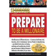 Prepare to Be a Millionaire Hardcover, Health Communications