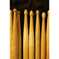 Wooden Drum Sticks Percussion Journal: 150 Page Lined Notebook/Diary Paperback, Createspace Independent Publishing Platform
