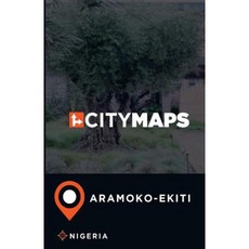 尼日利亞 Aramoko-Ekiti 城市地圖平裝本, Createspace獨立發布平台