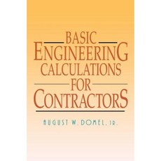 Basic Engineering Calculations for Contractors Paperback, McGraw-Hill Education