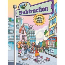 Head for Home: Student Edition Grades 5 - 8 Subtraction Paperback, Steck-Vaughn