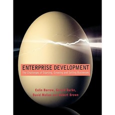 Enterprise Development: The Challenges of Starting Growing and Selling Businesses Paperback, Cengage Learning
