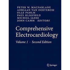 Comprehensive Electrocardiology Hardcover, Springer