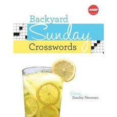 Backyard Sunday Crosswords (AARP) Paperback, Puzzlewright