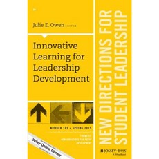 Innovative Learning for Leadership Development: New Directions for Student Leadership Number 145 Paperback, Jossey-Bass