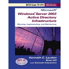 Windows Server 2003 Planning and Maintaining Network Infrastructure (Exam 70-294) Paperback, New Riders Publishing