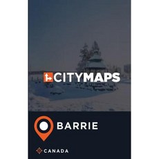 加拿大巴里城市地圖平裝本, Createspace獨立發布平台