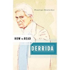 How to Read Derrida Paperback, W. W. Norton & Company