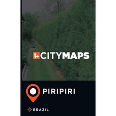 皮里皮里巴西城市地圖平裝本, Createspace獨立發布平台