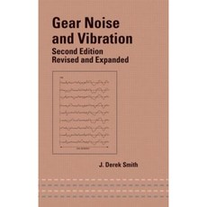 Gear Noise and Vibration Hardcover, CRC Press