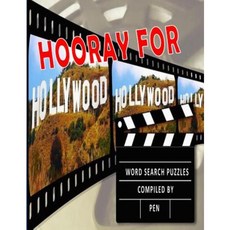 Hooray for Hollywood: Word Search Puzzles Paperback, Createspace Independent Publishing Platform