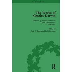 The Works of Charles Darwin: Vol 20: The Variation of Animals and Plants Under Domestication (Second Edition 1875 Vol II) Hardcover, Routledge
