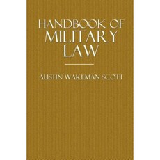 Handbook of Military Law Paperback, Createspace Independent Publishing Platform
