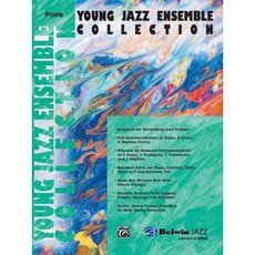 Young Jazz Ensemble Collection: Piano Paperback, Alfred Music