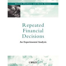 Repeated Financial Decisions: An Experimental Analysis 平裝版, Wiley