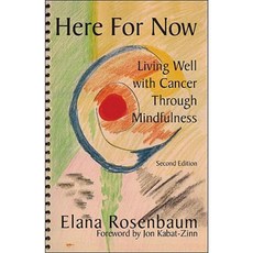 Here for Now: Living Well with Cancer Through Mindfulness Paperback, Midpoint Trade Books