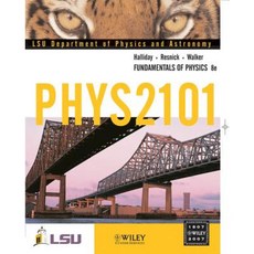 Physics 2101: Fundamentals of Physics Paperback, John Wiley & Sons