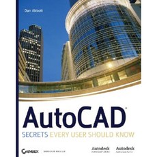 AutoCAD: Secrets Every User Should Know Paperback, Sybex