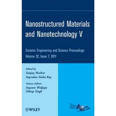 Nanostructured Materials and Nanotechnology V Hardcover, Wiley-American Ceramic Society