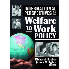 International Perspectives on Welfare to Work Policy Paperback, Haworth Press