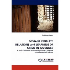 Deviant Intimate Relations and Learning of Crime in Juveniles Paperback, LAP Lambert Academic Publishing