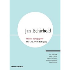 Jan Tschichold: Master Typographer: His Life Work & Legacy Hardcover, Thames & Hudson