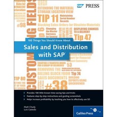 Sales and Distribution with SAP: 100 Things You Should Know About... Paperback, SAP Press