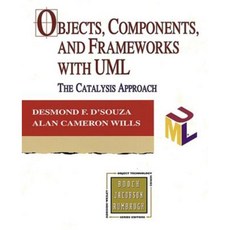 Objects Components and Frameworks with UML: The Catalysis(sm) Approach Paperback, Addison-Wesley Professional