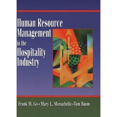 Human Resource Management in the Hospitality Industry Hardcover, Wiley