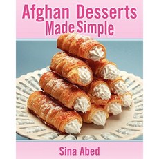 Afghan Desserts Made Simple Paperback, Dog Ear Publishing