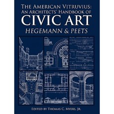 The American Vitruvius: An Architects' Handbook of Civic Art Paperback, de Facto Publishing