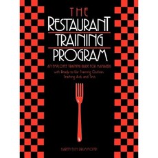 The Restaurant Training Program: An Employee Training Guide for Managers Paperback, Wiley