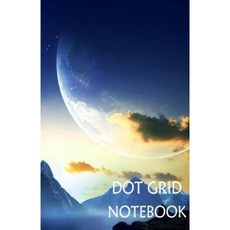點網格筆記本：月亮：120 點網格頁 (5.5 X 8.5) 吋平裝本, Createspace獨立發布平台