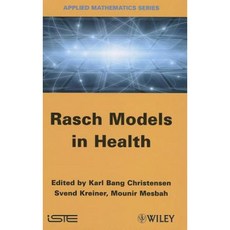 Rasch Models in Health Hardcover, Wiley-Iste