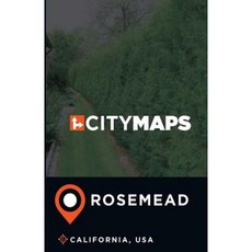 美國加州羅斯米德城市地圖平裝本, Createspace獨立發布平台