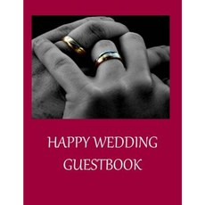 Happy Wedding Guestbook Paperback, Createspace Independent Publishing Platform