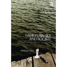 Family Law Sex and Society: A Comparative Study of Family Law Paperback, Routledge