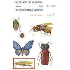 Die Orthopteren Europas / 歐洲直翅目：第一卷精裝本, 施普林格