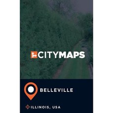 城市地圖貝爾維爾伊利諾伊州美國平裝本, Createspace獨立發布平台