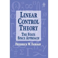 Linear Control Theory: The State Space Approach 精裝版, Wiley