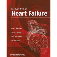 Management of Heart Failure Hardcover, Wiley