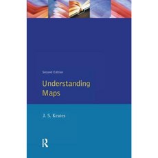 Understanding Maps Hardcover, Routledge