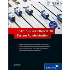 SAP Businessobjects Bi System Administration Hardcover, SAP Press