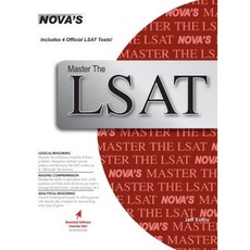 Master the LSAT: Includes 2 Official Lsats! Hardcover, Nova Press