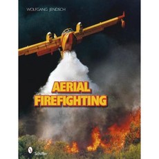 Aerial Firefighting Hardcover, Schiffer Publishing