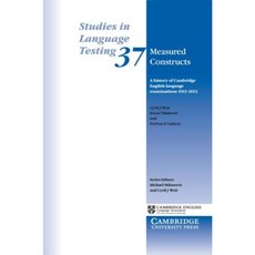 Measured Constructs: A History of Cambridge English Examinations 1913-2012 Paperback, Cambridge University Press