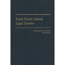South Pacific Islands Legal Systems Hardcover, University of Hawaii Press
