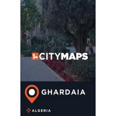 阿爾及利亞蓋爾達耶城市地圖平裝本, Createspace獨立發布平台